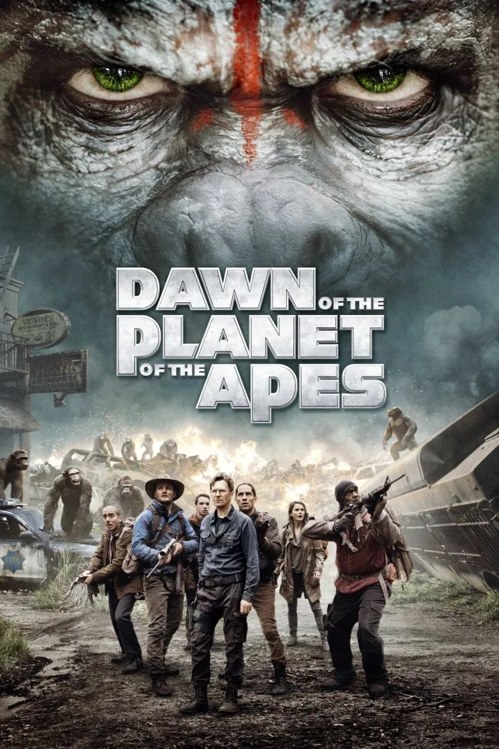 Dawn Of The Planet Of The Apes