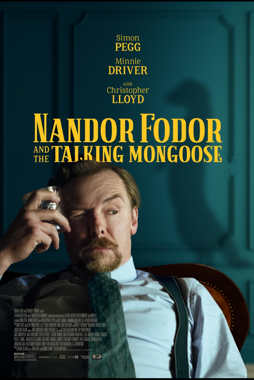 Nandor Fodor and the Talking Mongoose