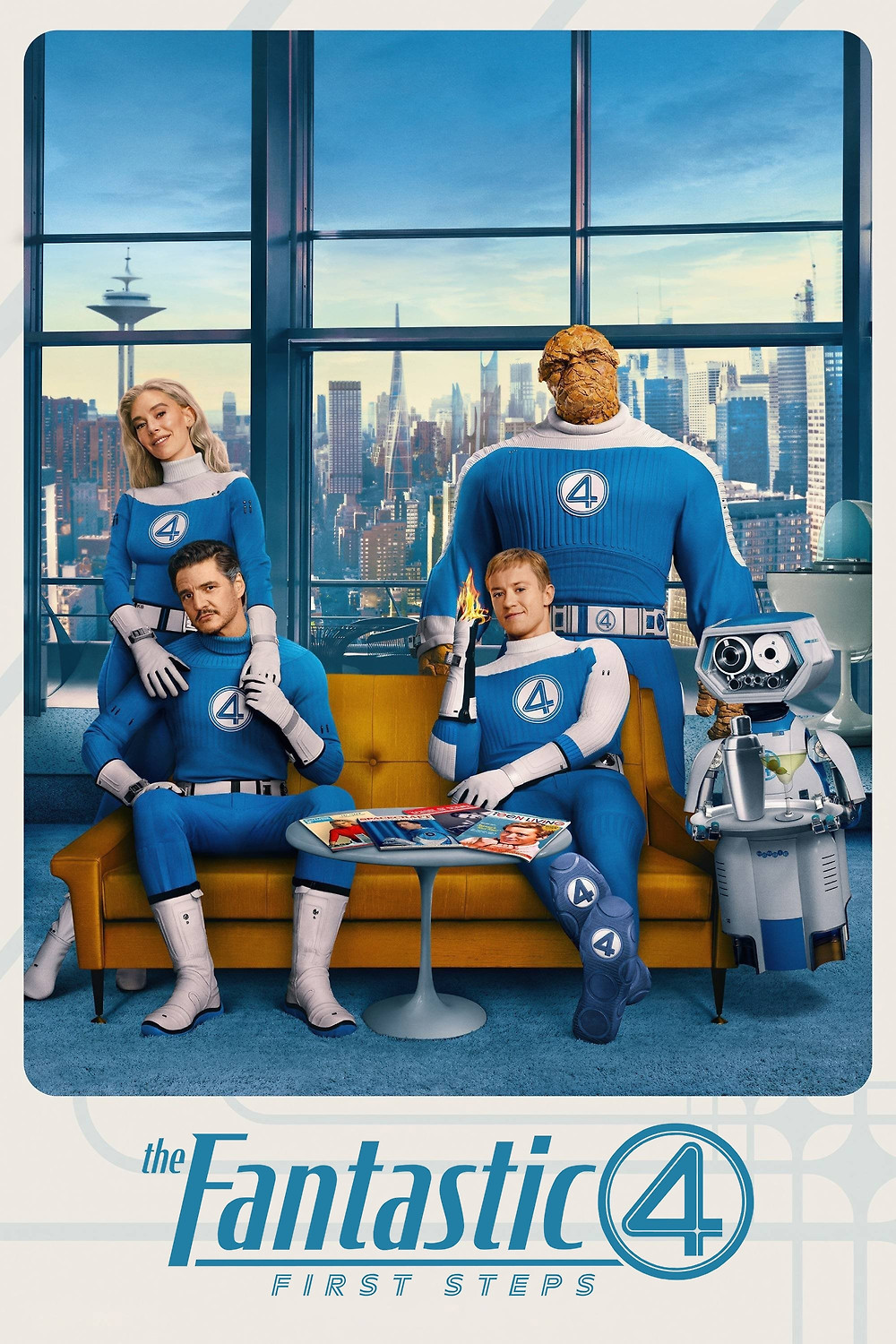 The Fantastic Four: First Steps