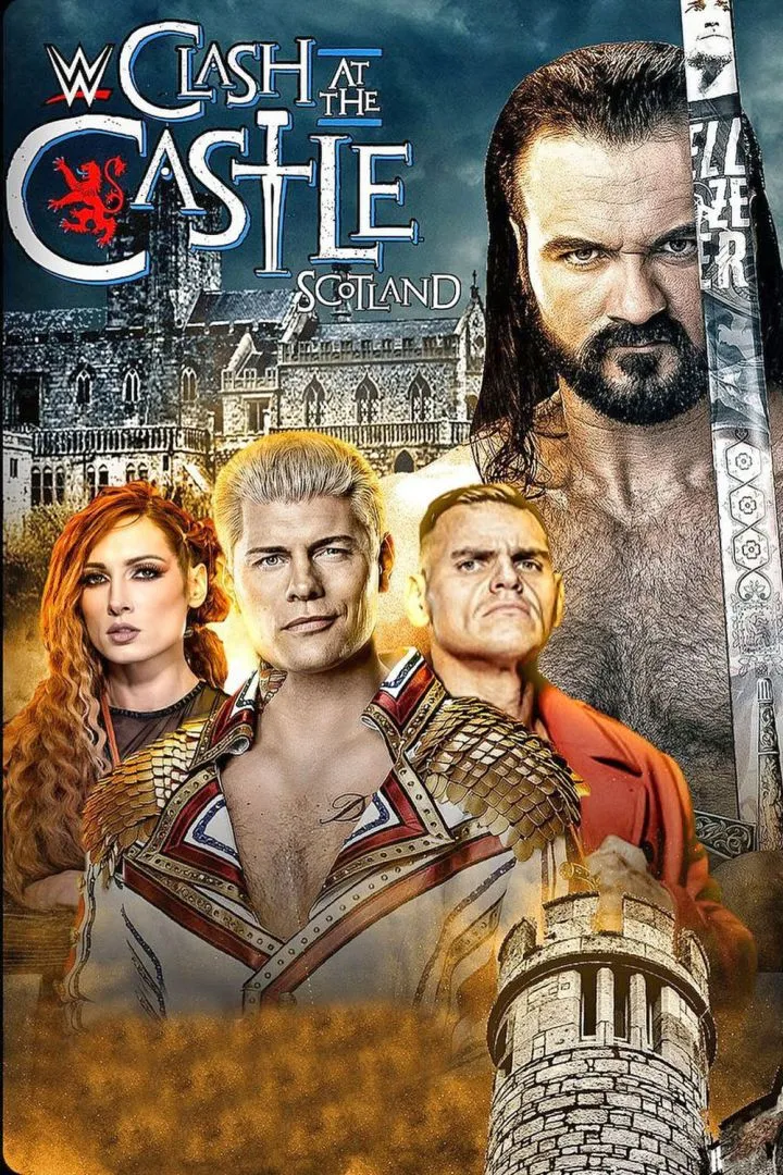 WWE Clash At The Castle: Scotland